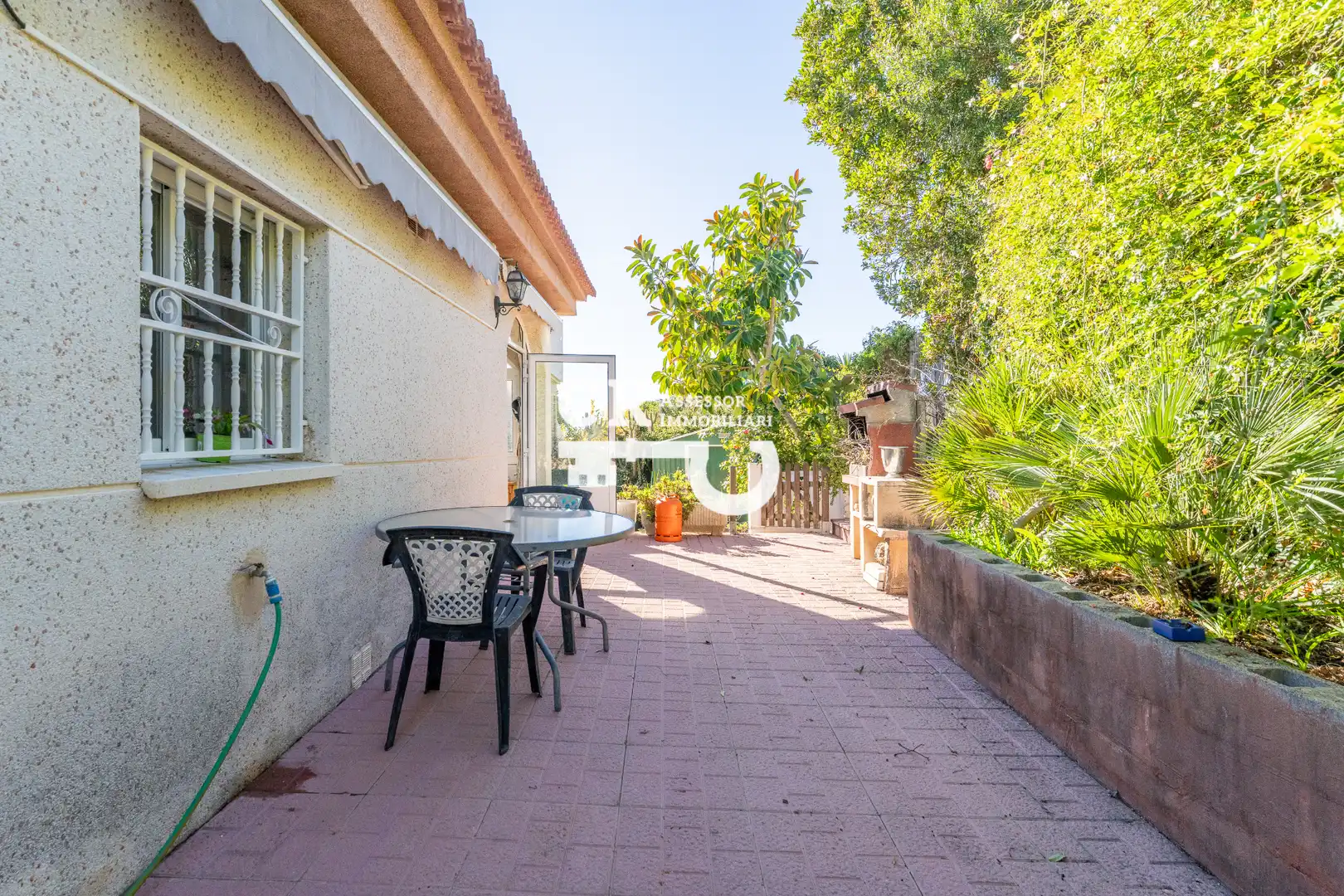 Jardín de Casa o chalet en venta en Cunit con Calefacción, Jardín privado y Terraza