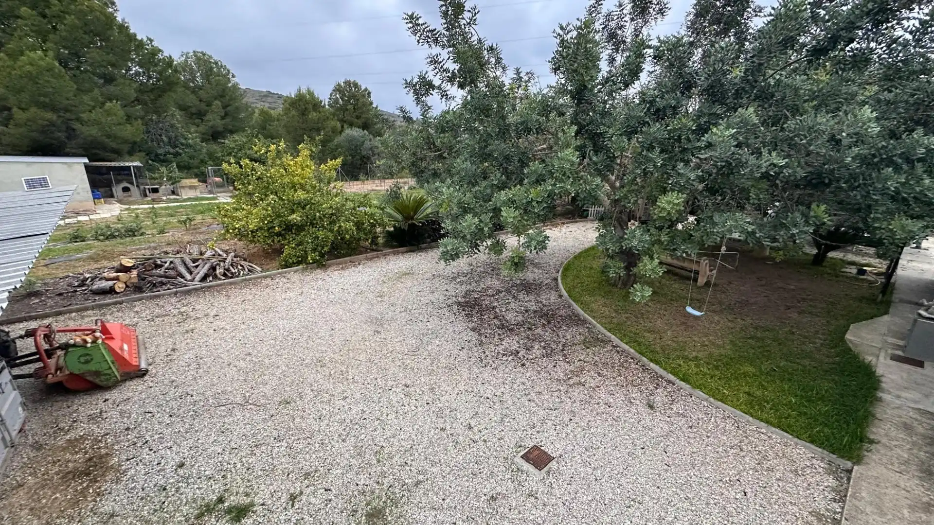 Jardín de Casa o chalet en venta en Tous con Jardín privado, Terraza y Trastero