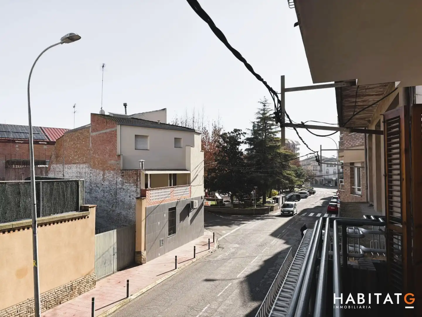 Vista exterior de Piso en venta en Bellpuig con Calefacción y Terraza