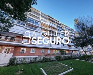 Exterior view of Flat to rent in Móstoles  with Air Conditioner, Heating and Terrace