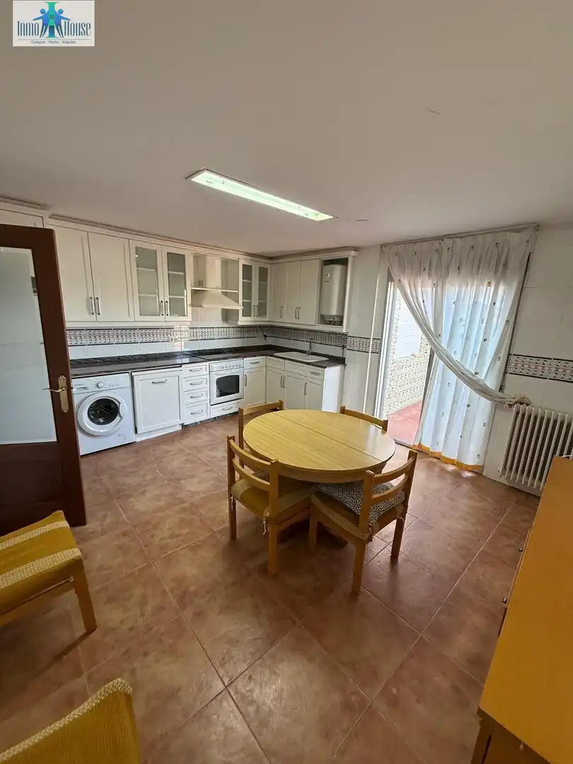 Cuina de Casa o xalet en venda en Mahora amb Calefacció, Terrassa i Traster