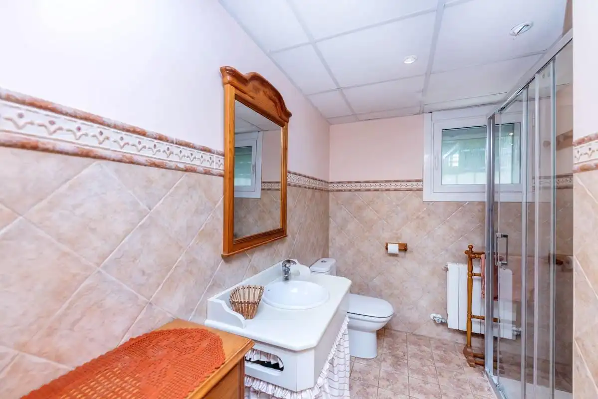 Bany de Casa o xalet en venda en Calatayud amb Aire condicionat i Calefacció