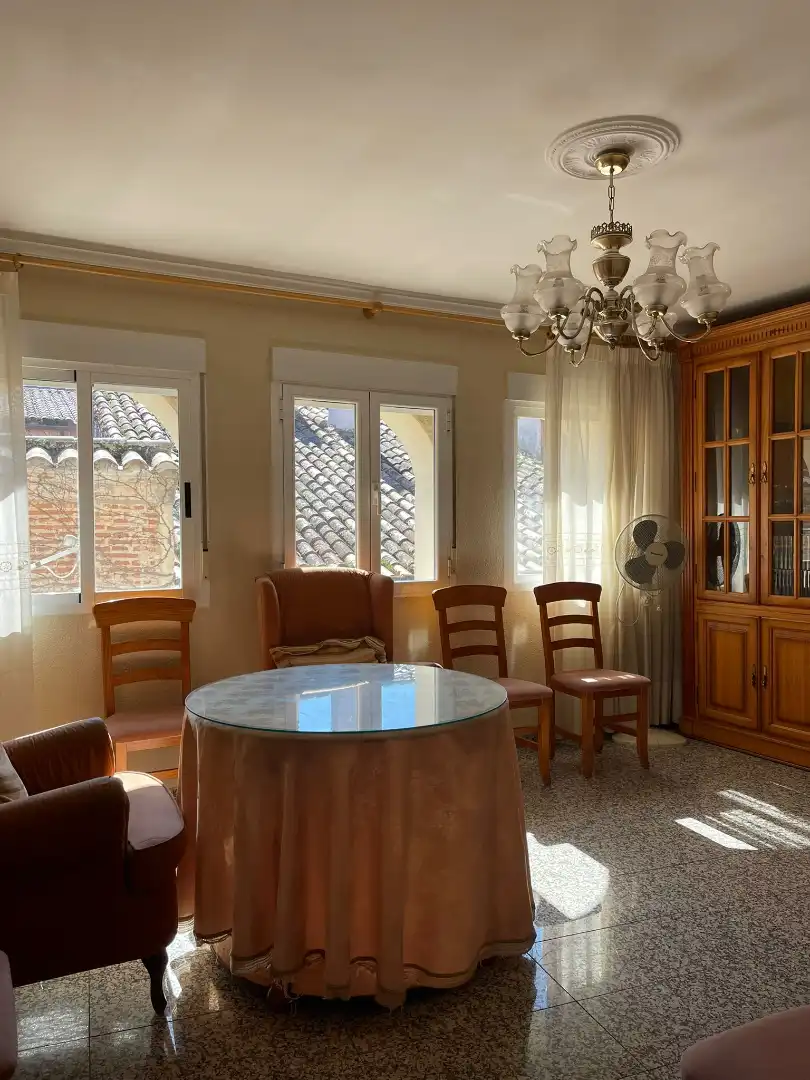 Dining room of Buildings for sale in Plasencia