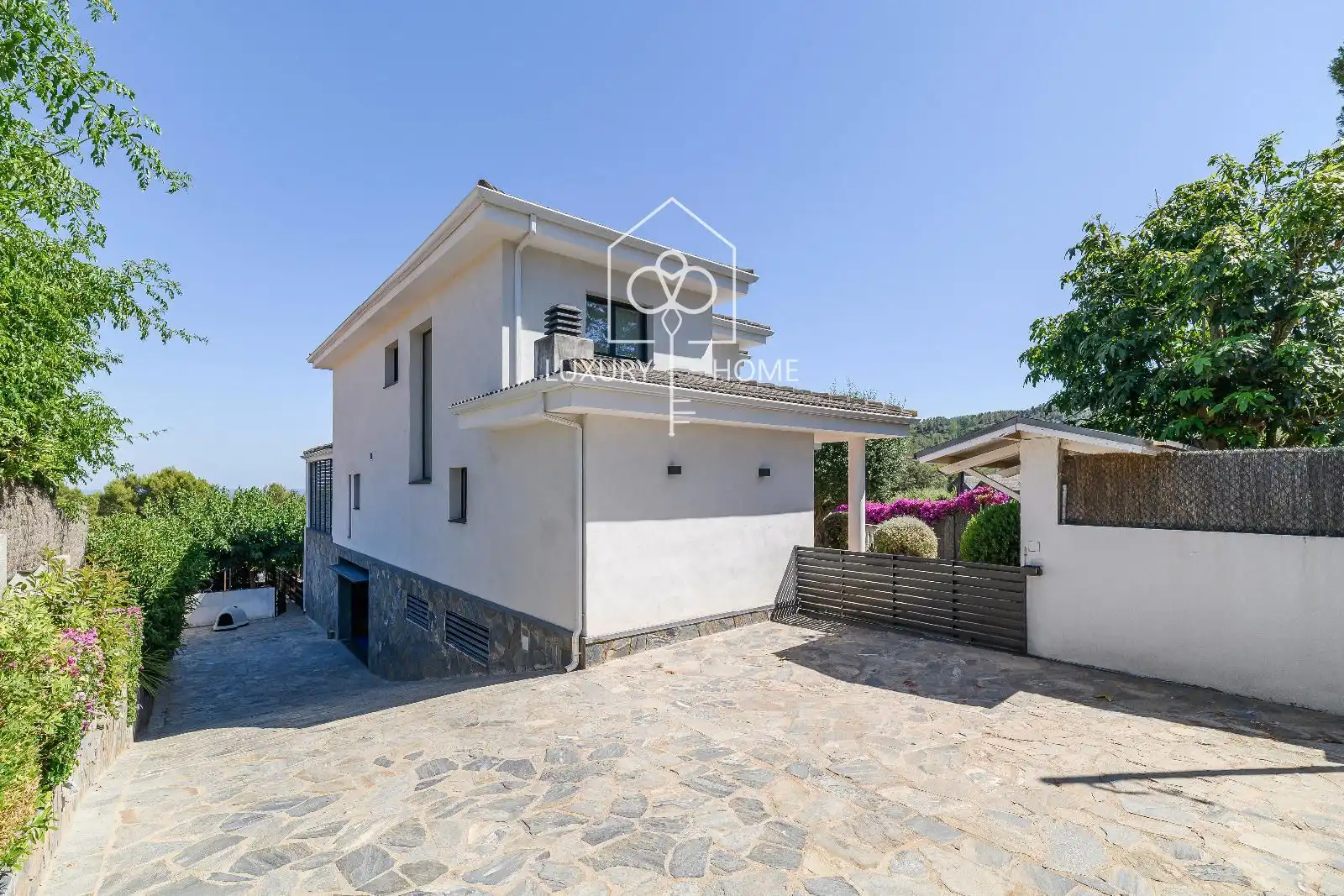 Vista exterior de Casa o chalet en venta en Gavà con Aire acondicionado, Calefacción y Terraza