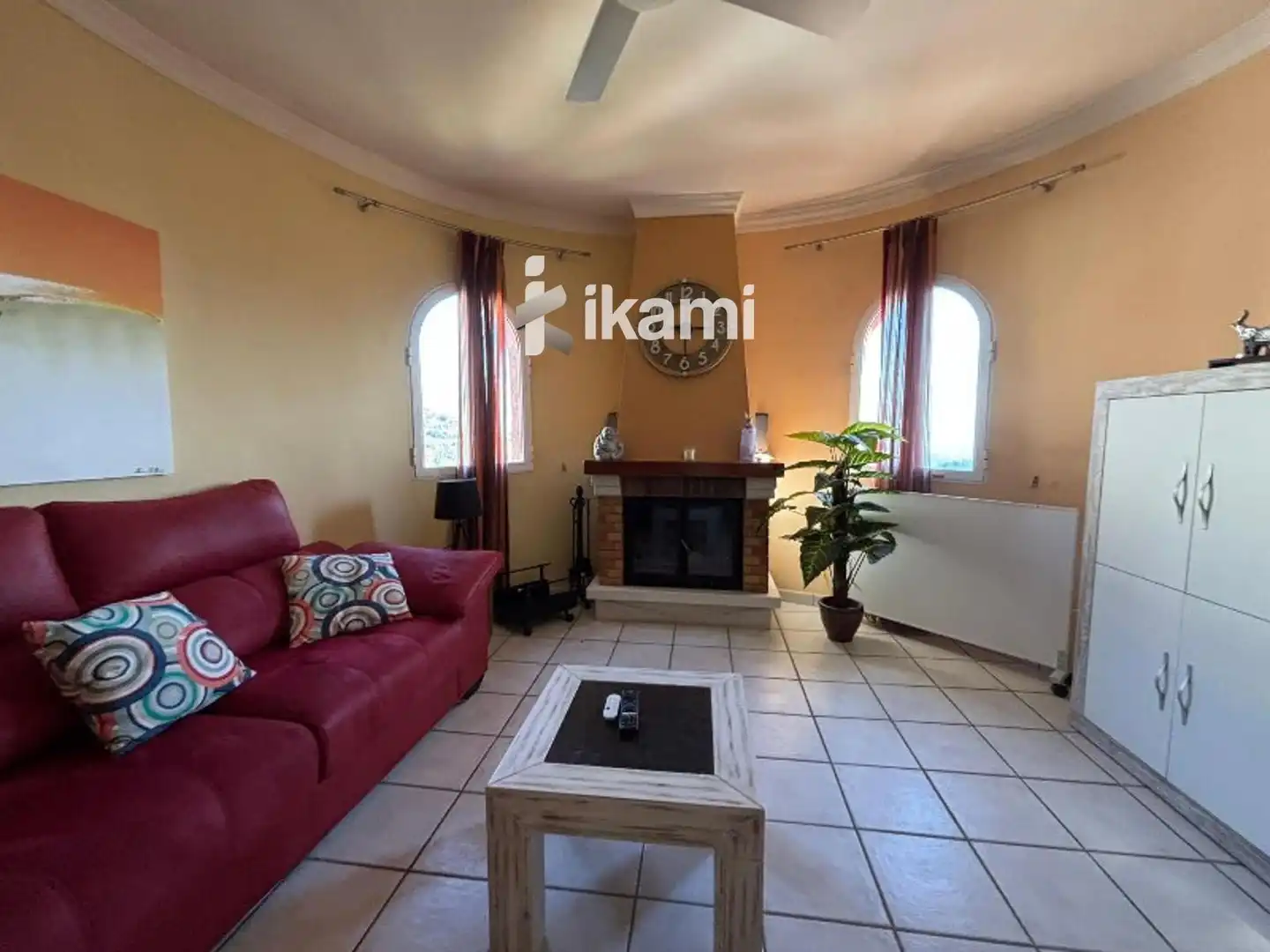 Sala d'estar de Casa o xalet en venda en Sanet y Negrals amb Aire condicionat, Calefacció i Terrassa