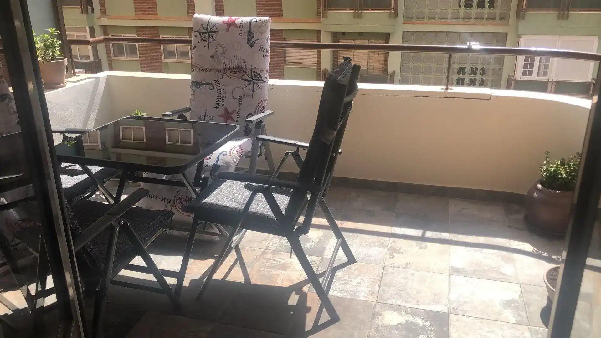 Terrace of Flat for rent in San Fernando - Carretera de Valencia