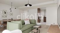 Living room of Flat for sale in  Sevilla Capital  with Air Conditioner, Private garden and Terrace