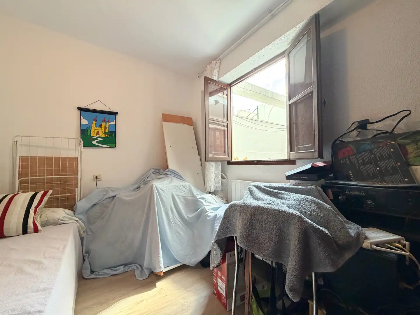 Dormitori de Pis en venda en Almazora / Almassora amb Aire condicionat, Calefacció i Moblat