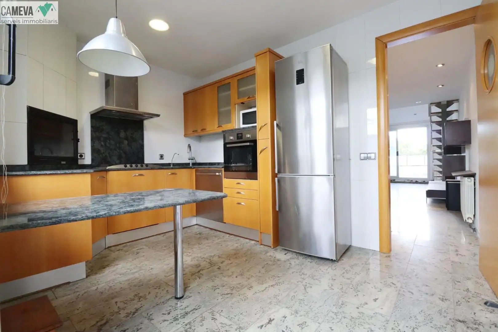 Kitchen of Houses for sale in Sabadell  with Air Conditioner, Heating and Private garden
