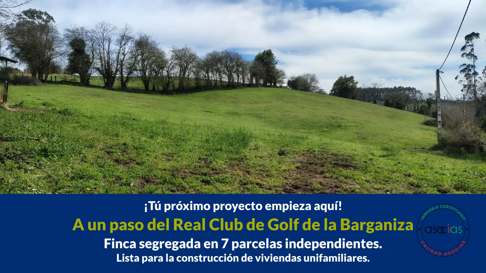 Terreno residencial en venta en Siero - UR BARGANIZA 401
