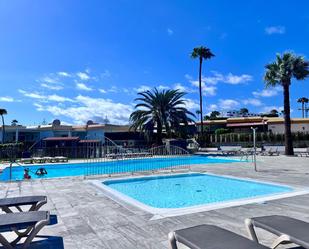 Swimming pool of House or chalet for sale in San Bartolomé de Tirajana  with Air Conditioner, Terrace and Furnished