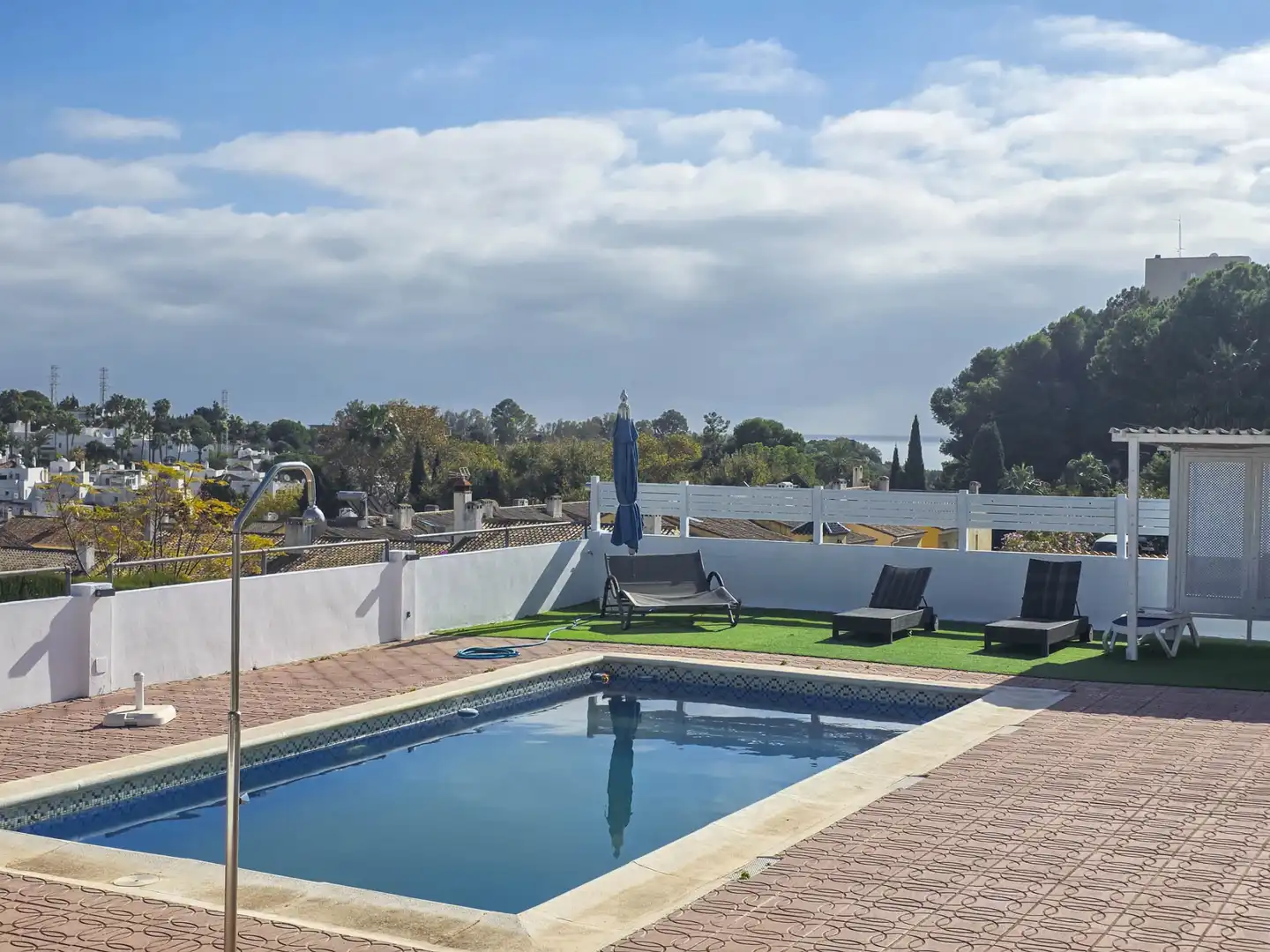 Casa amb piscina en venda a Estepona Pueblo, imagen 19