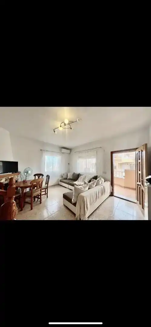 Wohnzimmer von Maisonette zur Miete in Orihuela mit Klimaanlage, Möbliert und Ofen