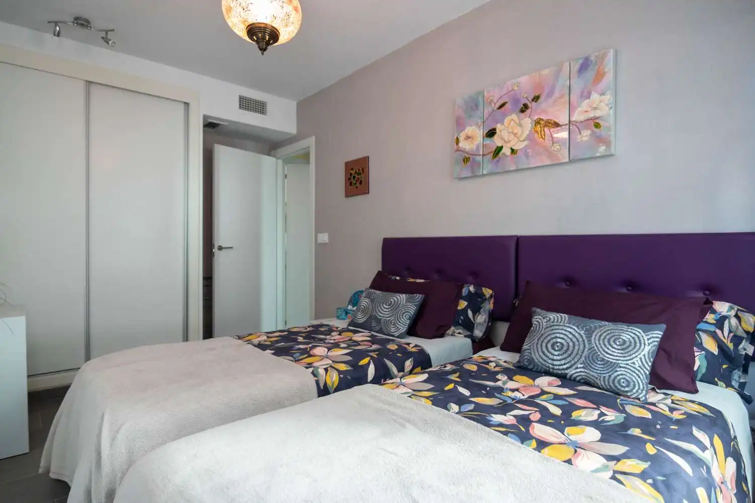 Dormitori de Apartament en venda en Centro 