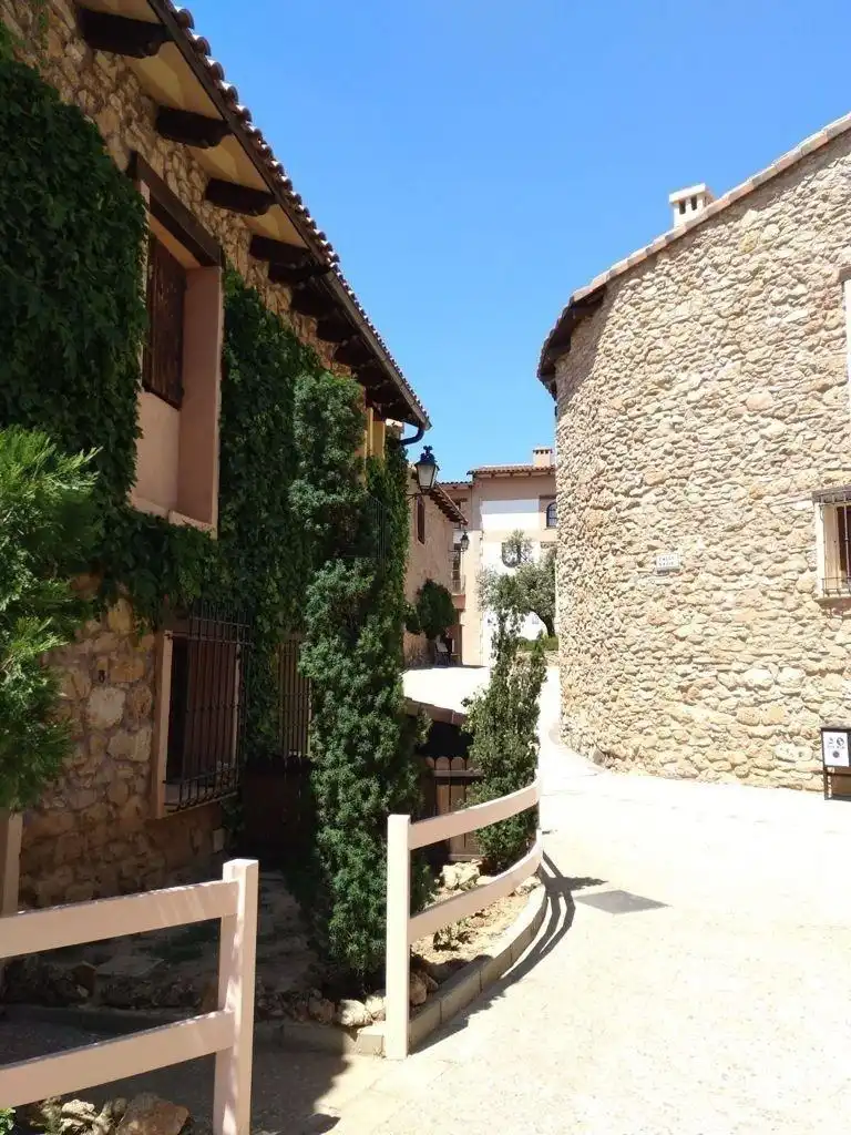 Exterior view of Flat for sale in San Agustín  with Heating, Furnished and Balcony