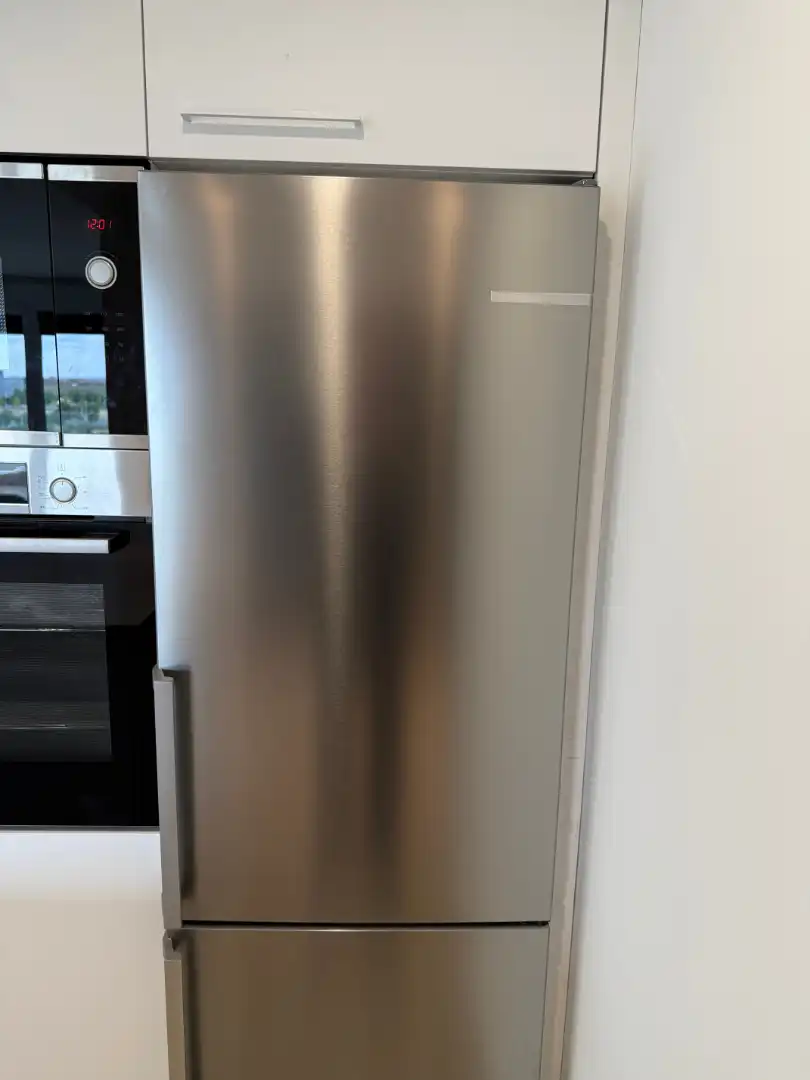 Kitchen of Flat for rent in Madrid  with Heating, Terrace and Storage room