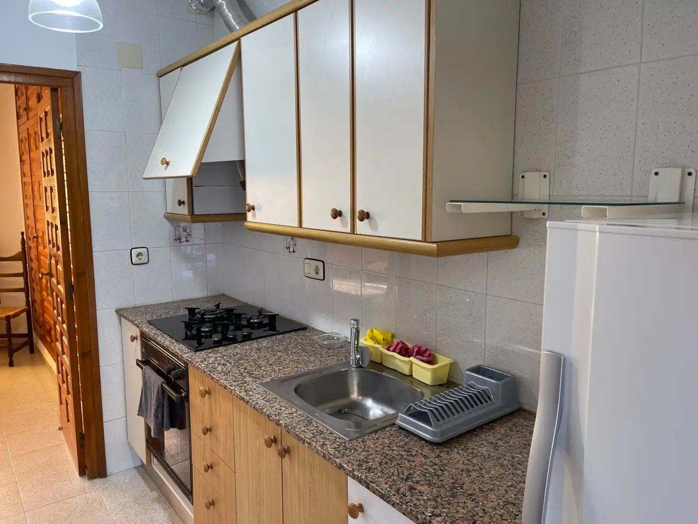Küche von Haus oder Chalet zum Verkauf in L'Ametlla de Mar  mit Privatgarten, Terrasse und Abstellraum