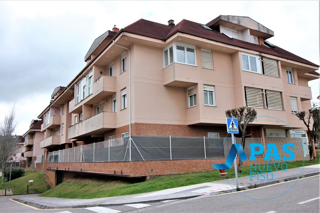 Exterior view of Flat for sale in El Astillero    with Heating, Private garden and Terrace