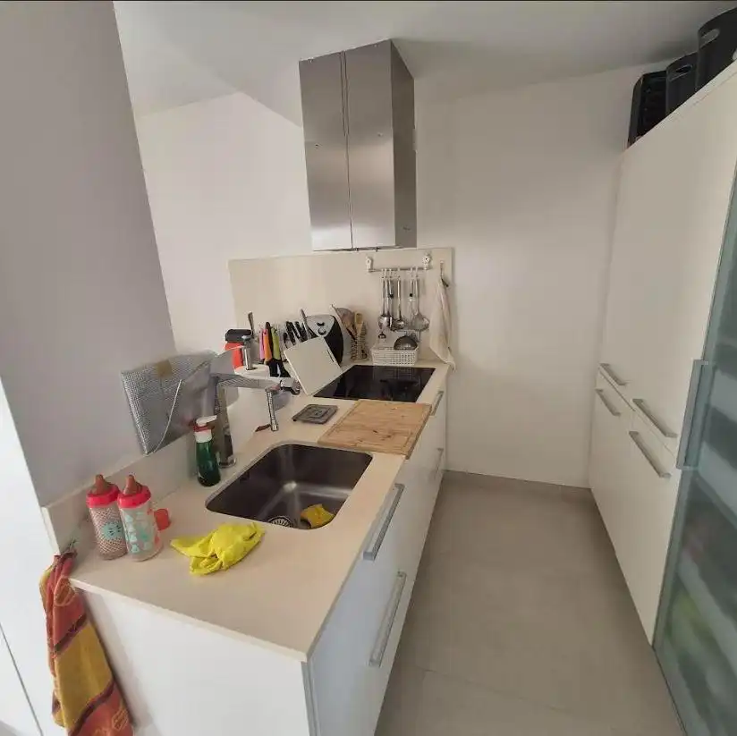 Cocina de Ático en venta en La Vall d'Uixó con Aire acondicionado, Calefacción y Terraza