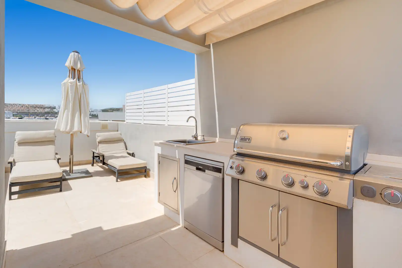 Adosado con terraza en venta en La Cala Mijas, imagen 5