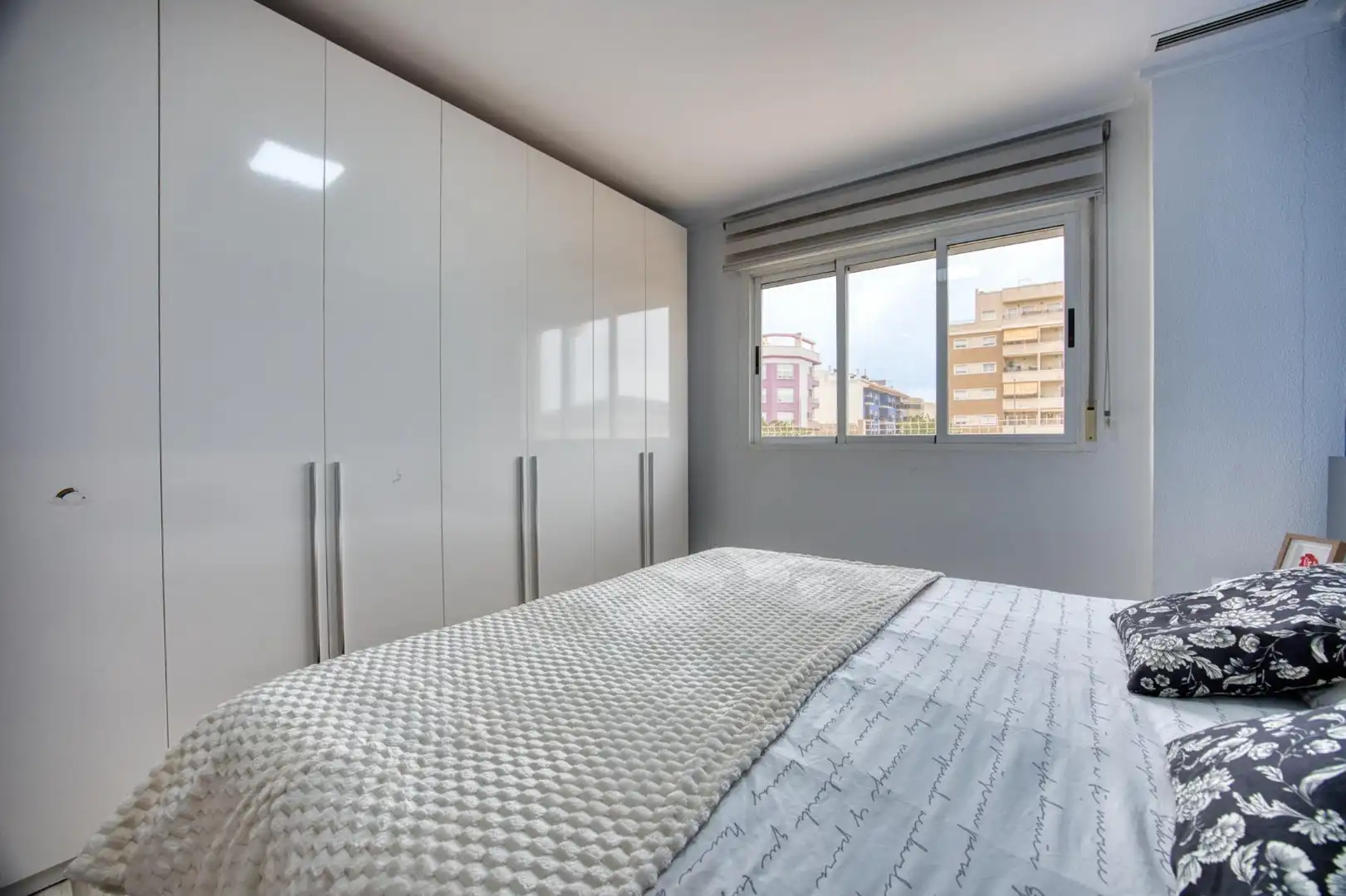 Schlafzimmer von Wohnung zum Verkauf in Monforte del Cid mit Klimaanlage, Abstellraum und Möbliert