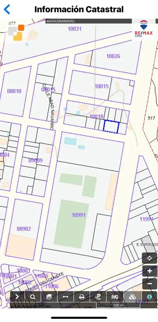 Residential land for sale in Calle BULEVAR DAMA DE BAZA, imagen 6