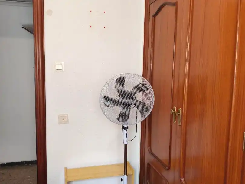 Dormitori de Pis de lloguer en Alcoy / Alcoi amb Balcó