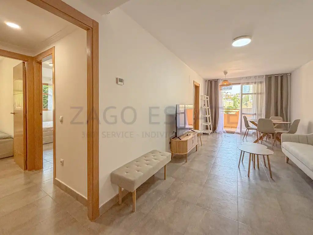 Living room of Flat for rent in Finestrat