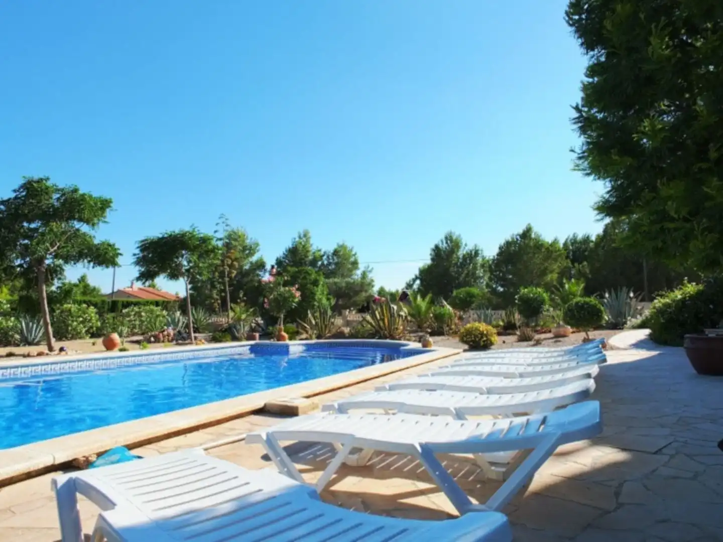 Piscina de Casa o xalet en venda en L'Ametlla de Mar  amb Aire condicionat, Terrassa i Piscina