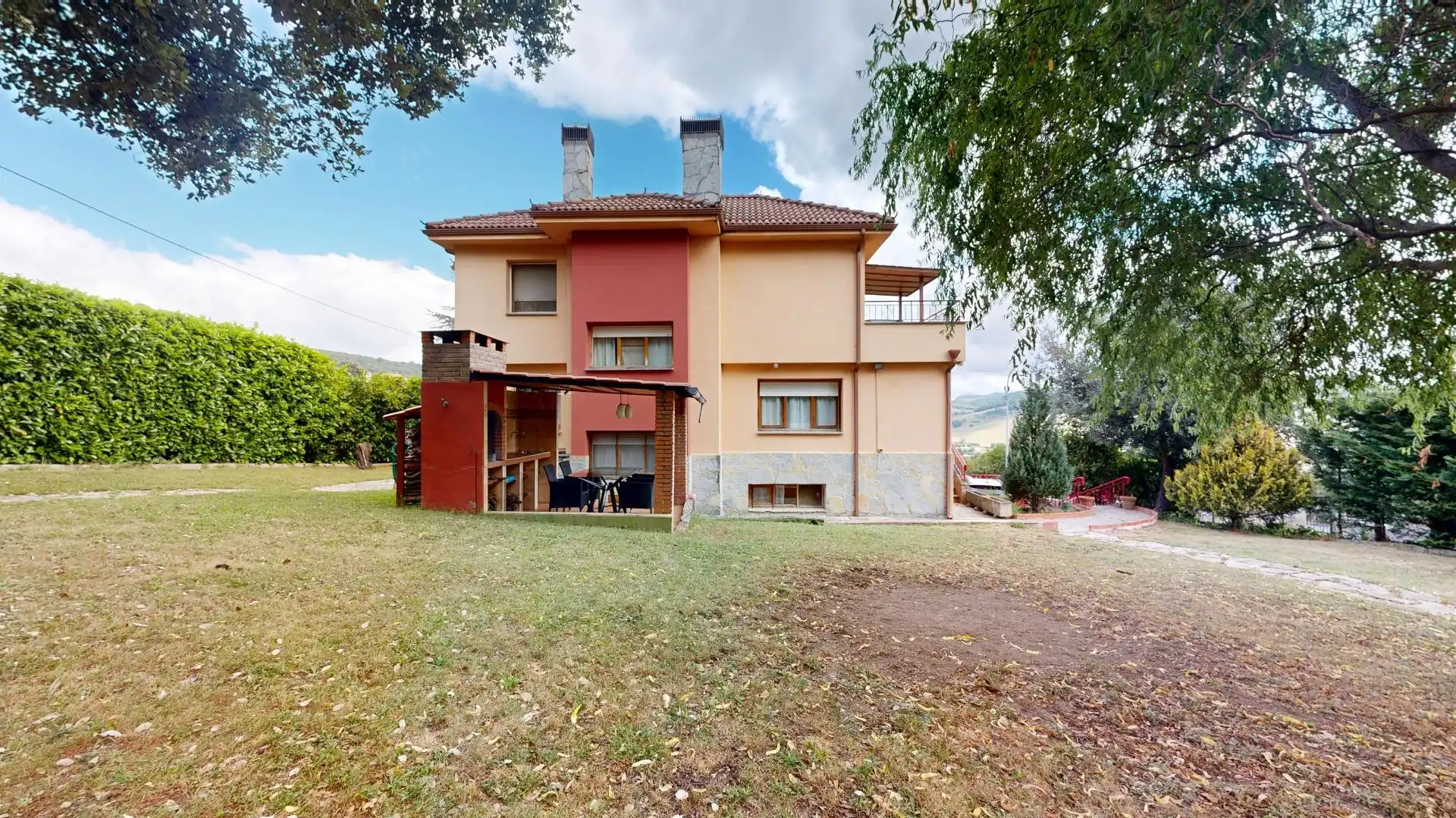 Vista exterior de Casa o chalet en venta en Valle de Mena con Calefacción, Jardín privado y Terraza