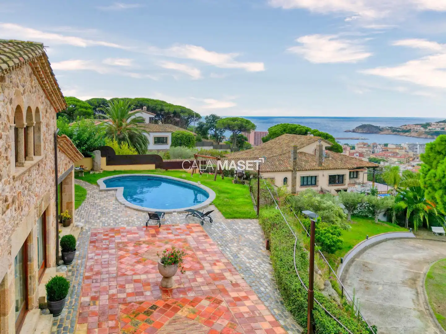 Villa mit Garten zum Verkauf in Mestre d'Aixa
