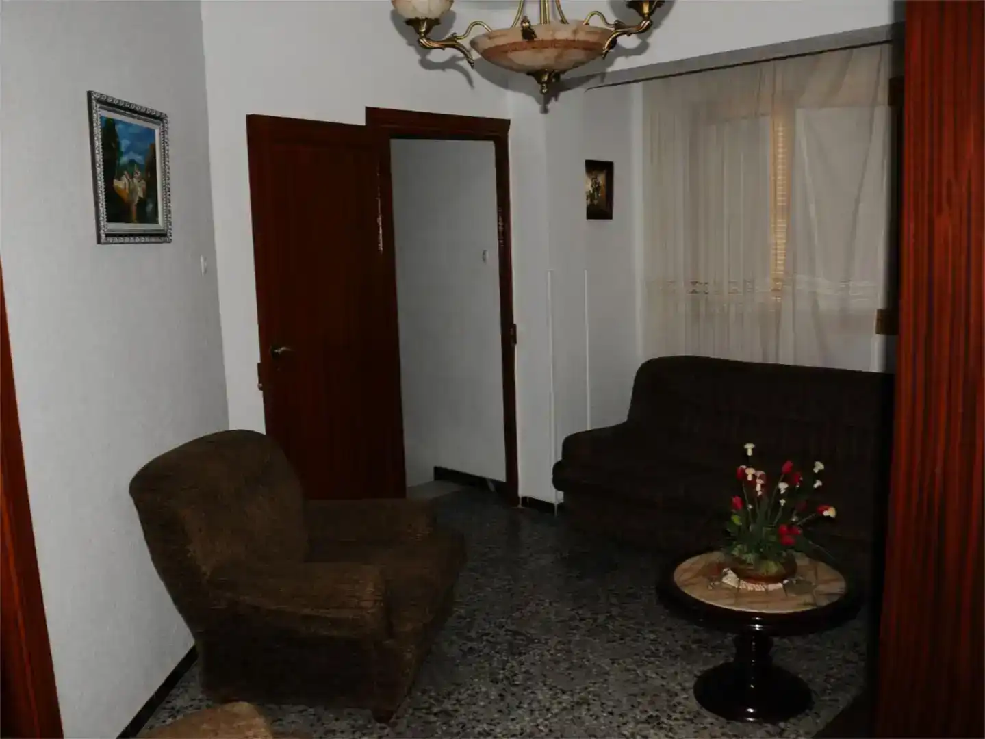 Sala d'estar de Casa adosada en venda en  Almería Capital amb Aire condicionat