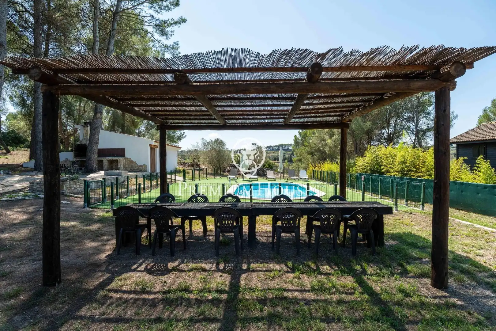Terrace of Country homes for sale in El Catllar   with Heating, Private garden and Terrace