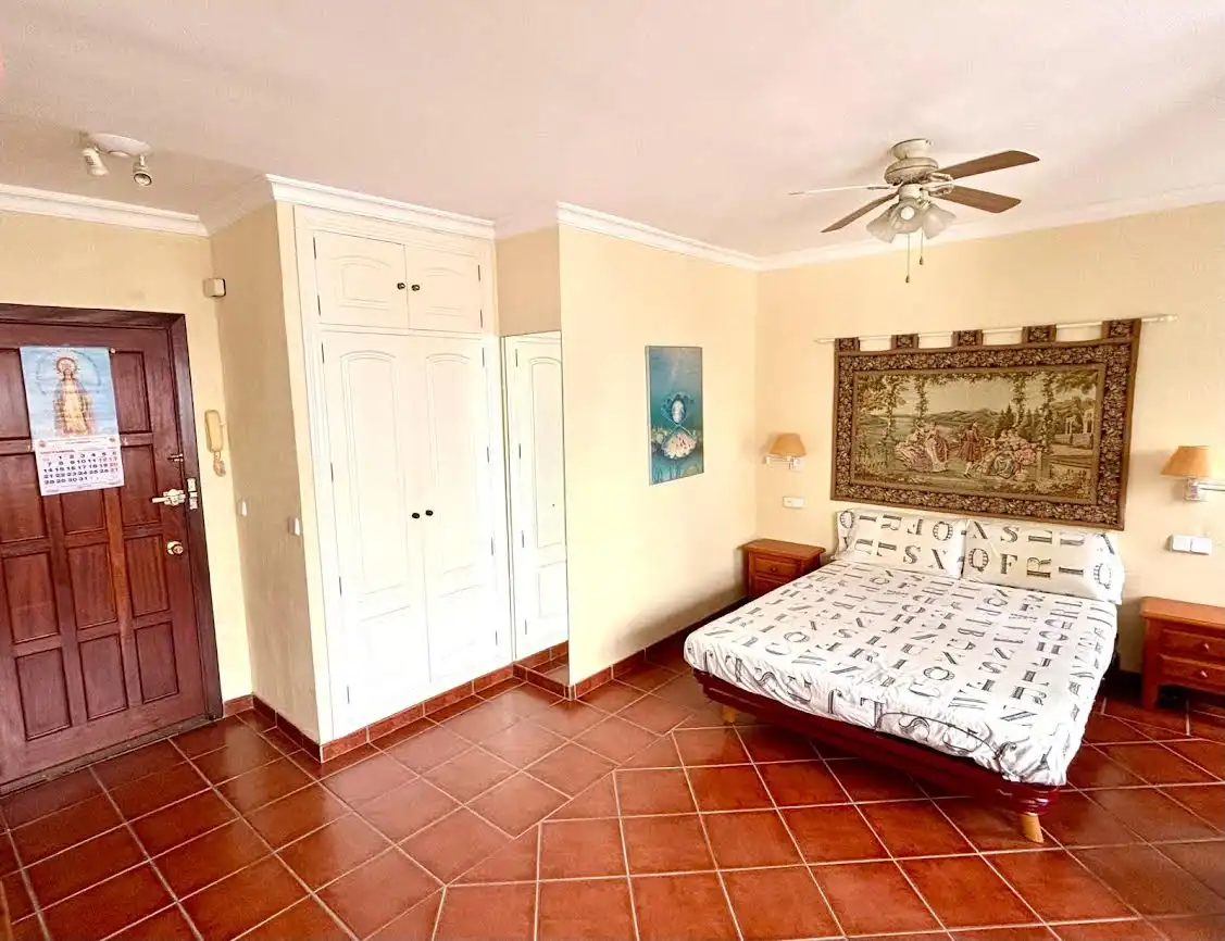 Schlafzimmer von Wohnung zur Miete in Sanlúcar de Barrameda mit Klimaanlage, Heizung und Möbliert