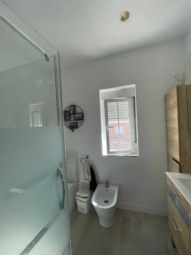 Baño de Casa o chalet en venta en Colmenar de Oreja con Aire acondicionado, Calefacción y Jardín privado