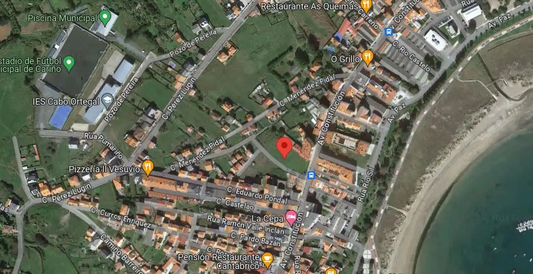 Terreno residencial en venta en Rúa Eduardo Pondal, imagen 5