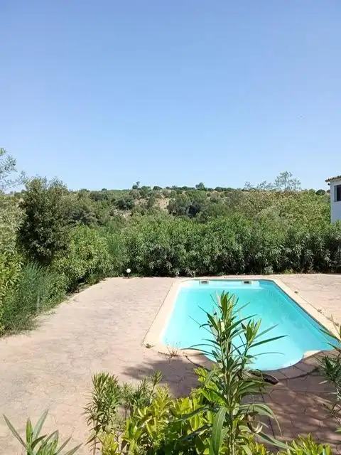 Piscina de Casa o xalet en venda en Sant Llorenç d'Hortons amb Calefacció, Jardí privat i Terrassa