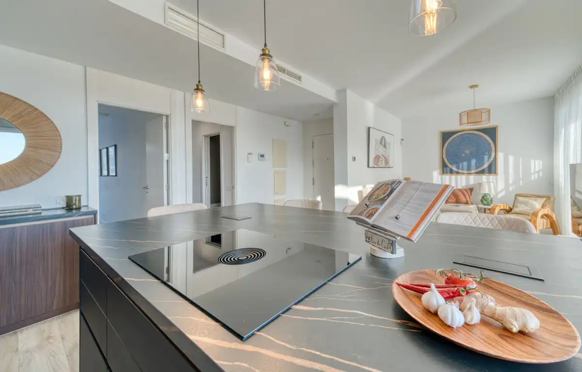 Cocina de Ático en venta en Estepona con Aire acondicionado, Terraza y Trastero