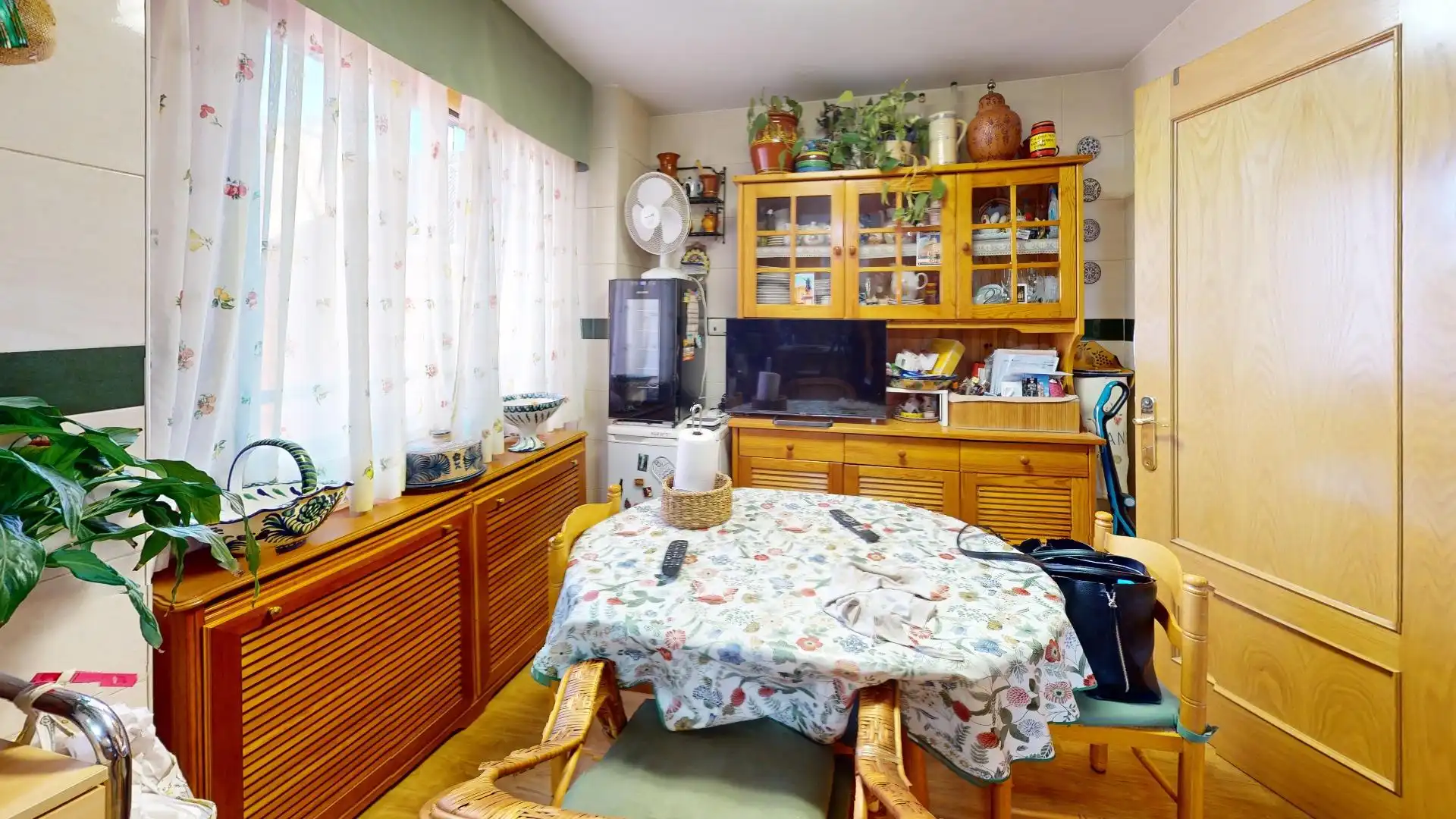 Kitchen of Attic for sale in Alcalá de Henares  with Air Conditioner, Heating and Terrace