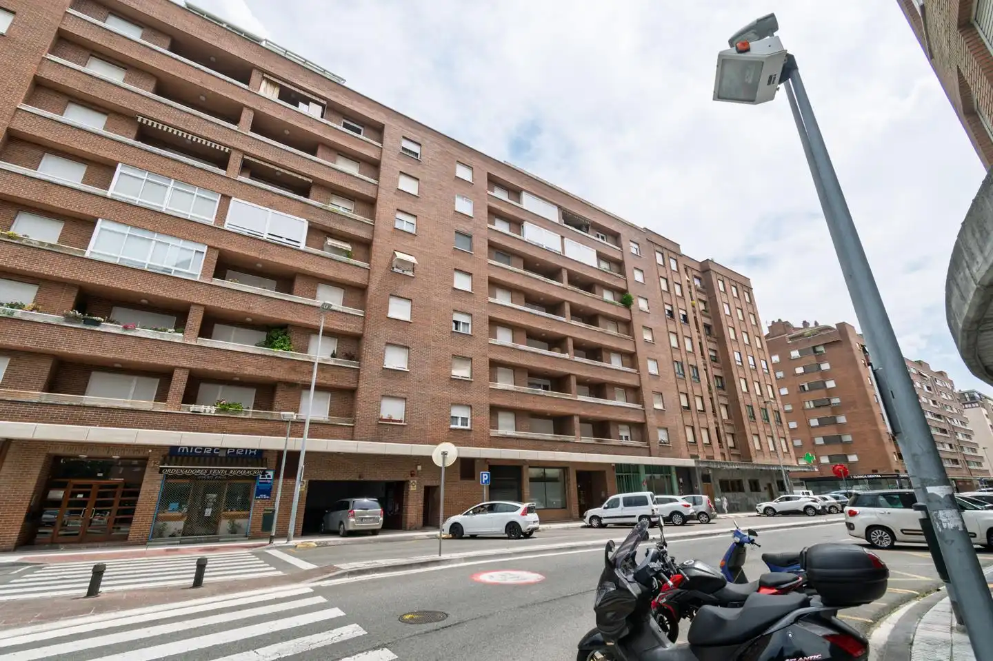 Vista exterior de Pis en venda en  Pamplona / Iruña amb Calefacció i Moblat
