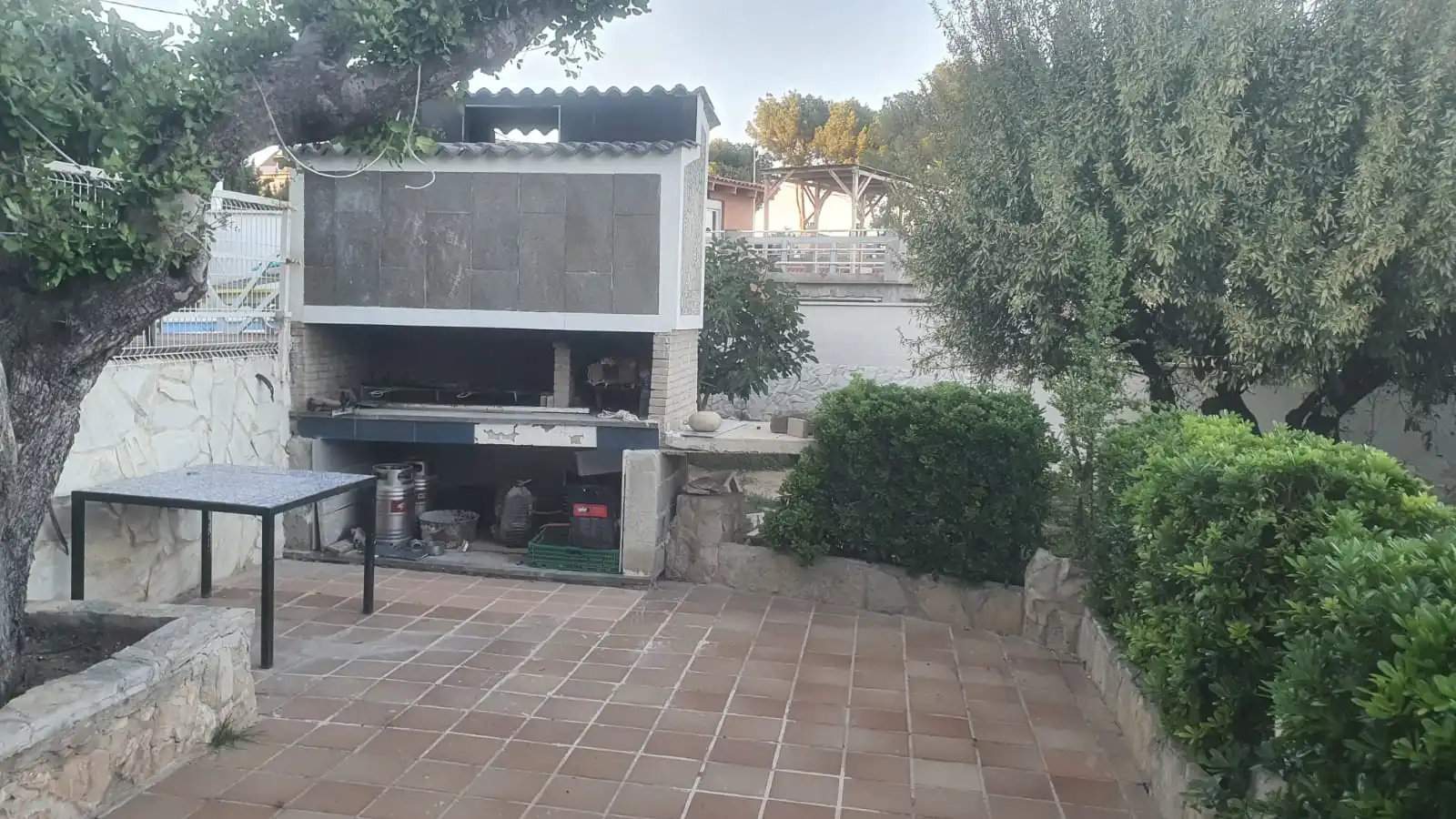 Terraza de Casa o chalet en venta en Manises con Aire acondicionado, Jardín privado y Terraza