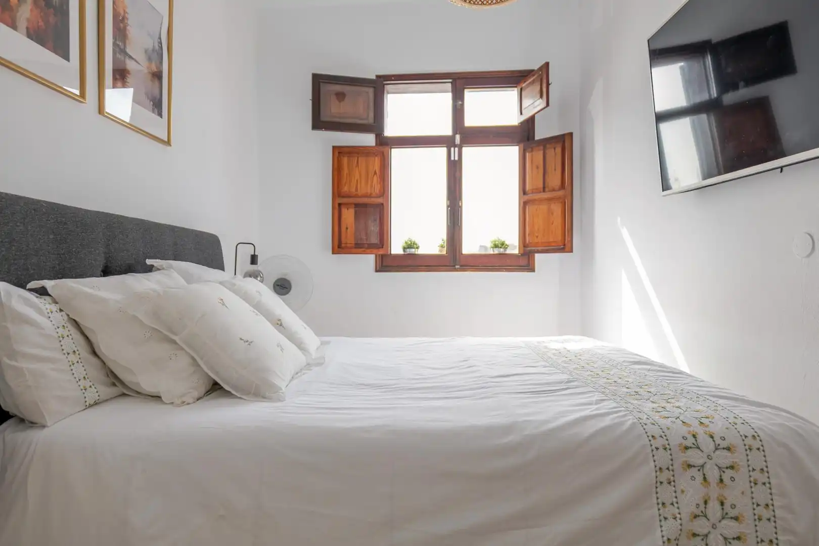 Schlafzimmer von Einfamilien-Reihenhaus zum Verkauf in Las Palmas de Gran Canaria mit Terrasse und Abstellraum