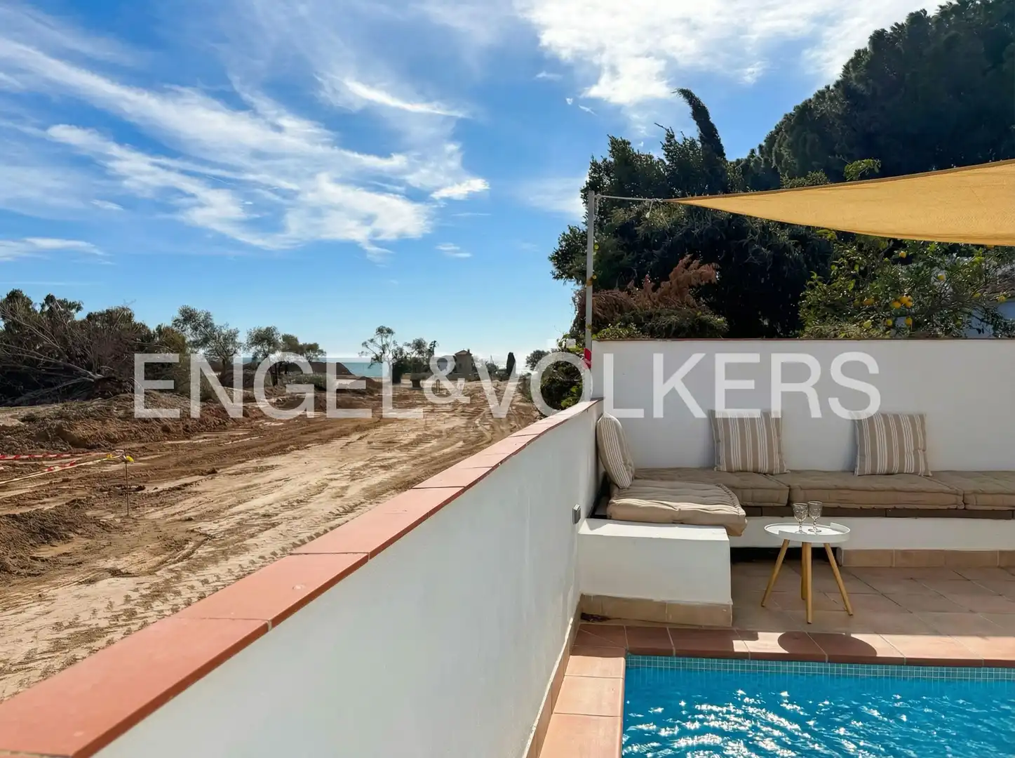 Terrassa de Casa adosada en venda en Mont-roig del Camp amb Calefacció, Jardí privat i Terrassa