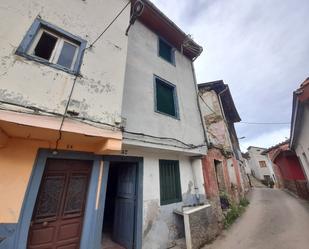 Exterior view of Single-family semi-detached for sale in Laviana  with Storage room