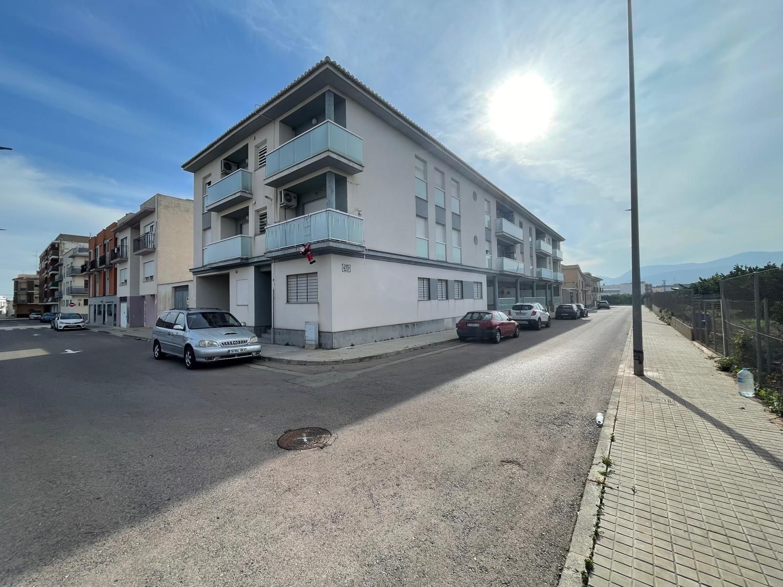 Vista exterior de Planta baja en venta en Benavites