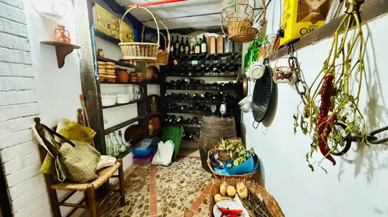 Cuina de Casa o xalet en venda en El Espinar amb Calefacció, Jardí privat i Parquet