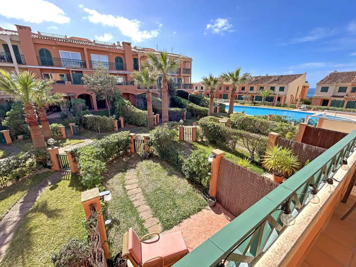 Jardí de Dúplex en venda en Calvià amb Aire condicionat, Calefacció i Jardí privat