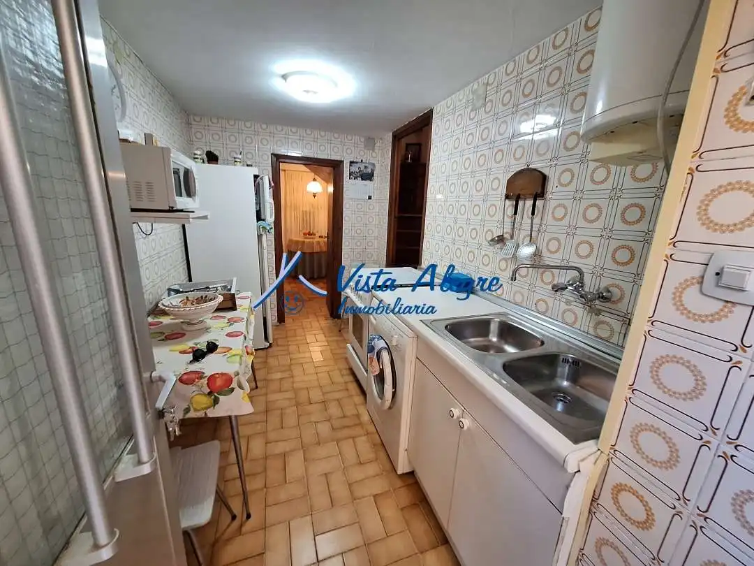 Cocina de Casa o chalet en venta en Ollauri con Calefacción, Trastero y Amueblado