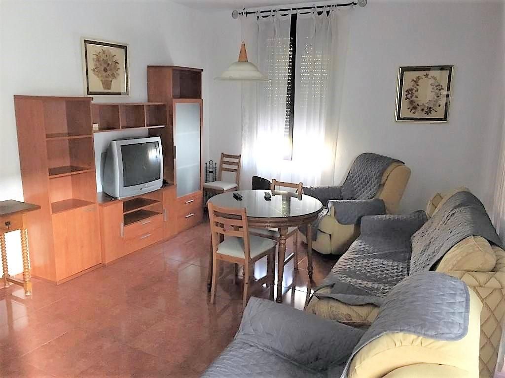 Sala de estar de Piso para compartir en Linares con Aire acondicionado, Calefacción y Amueblado