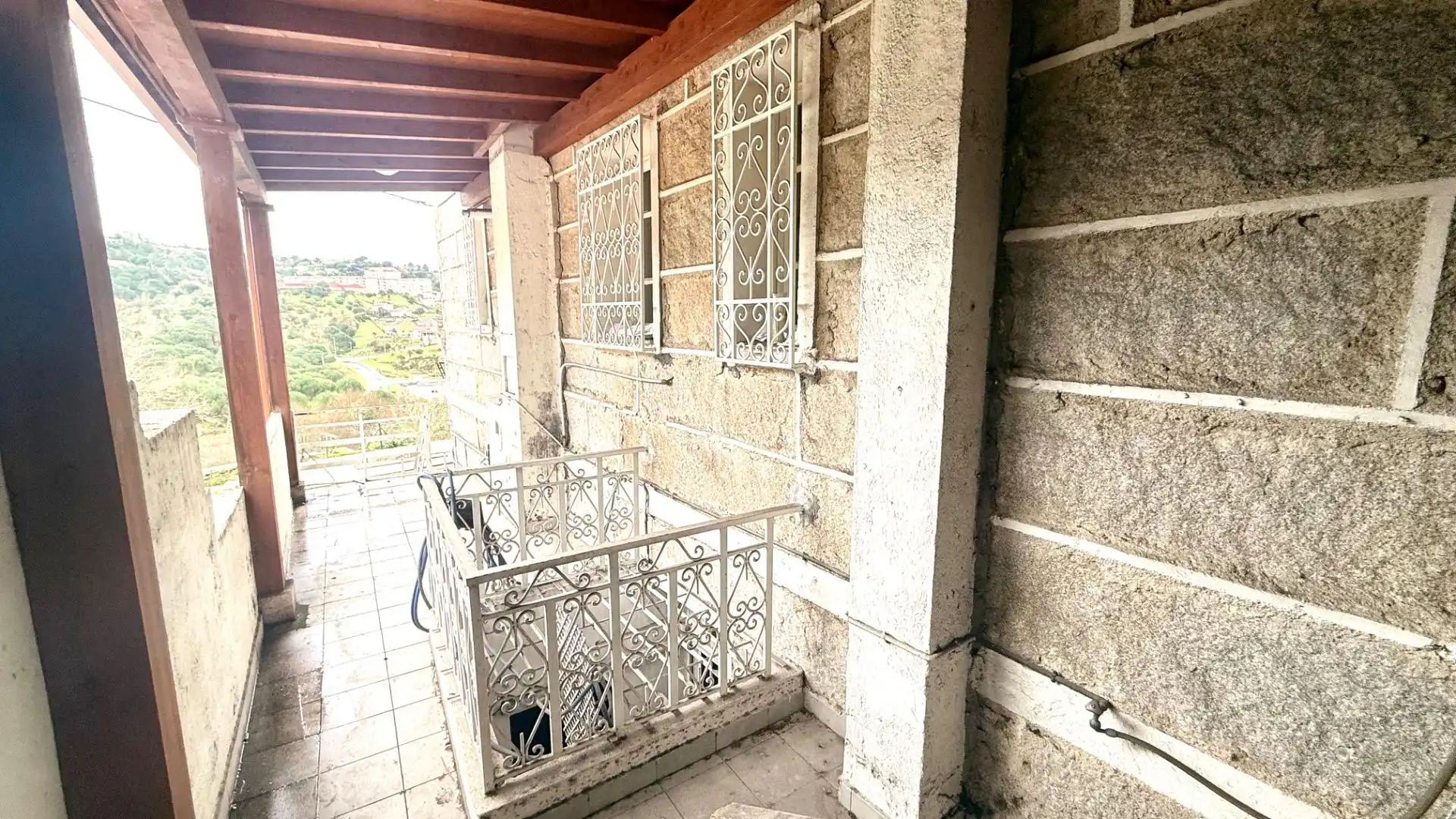 Terrassa de Casa o xalet en venda en Ourense Capital  amb Aire condicionat, Calefacció i Moblat